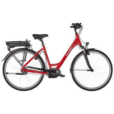 Bicicleta de paseo eléctrica ORTLER MONTREUX WAVE LTD Rojo 0
